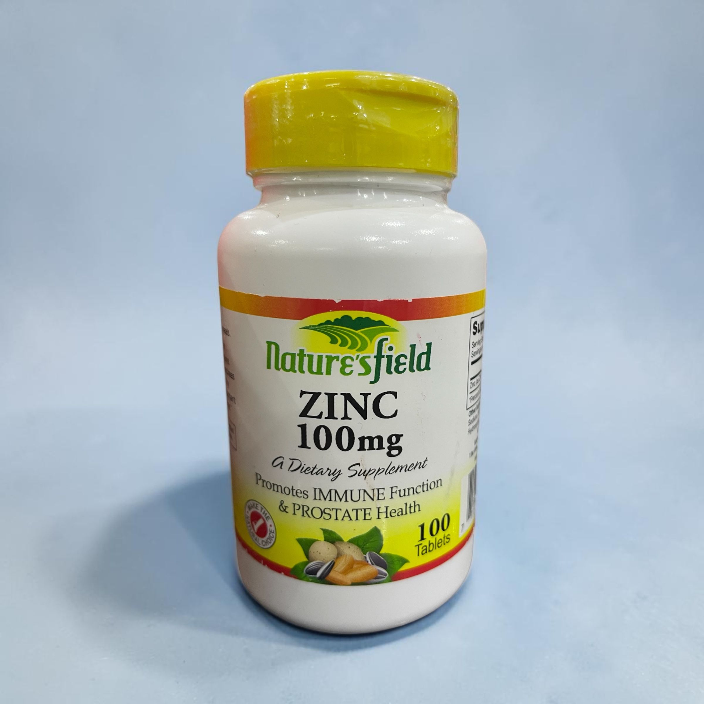 NATURE’S FIELD 100MG TABS
